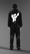 Load image into Gallery viewer, Black Acid Wash F*** YOU Set
