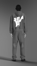 Load image into Gallery viewer, Grey Acid Wash F*** YOU Set

