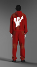 Load image into Gallery viewer, Red Acid Wash F*** YOU Set
